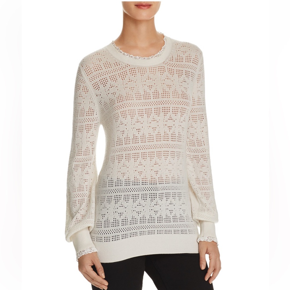 Burberry Trebbia open-knit sweater